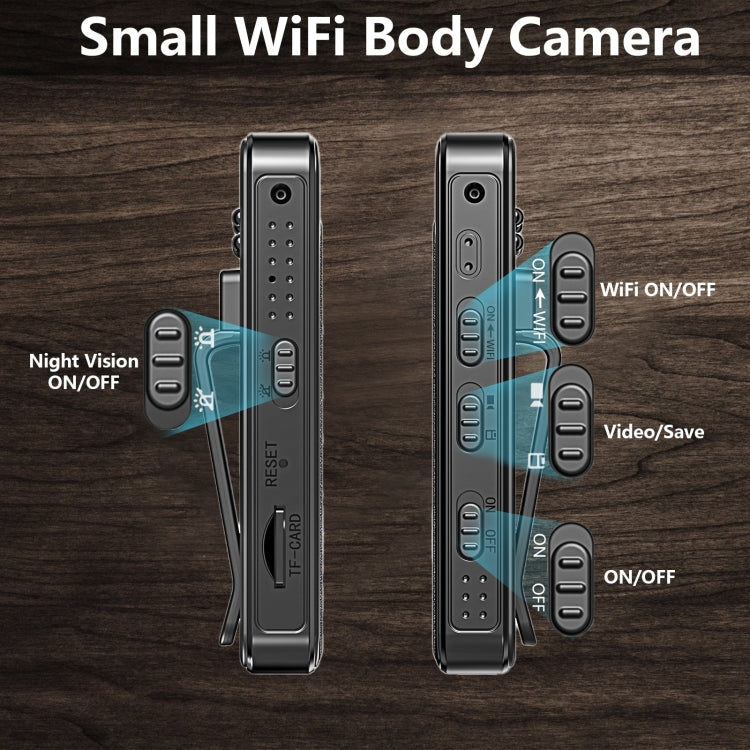 L7 WiFi 1080P HD Night Vision Camera Outdoor Sports Conference Video Recording Camera L7 WiFi 1080P HD Night Vision Camera Outdoor Sports Conference Video Recording Camera